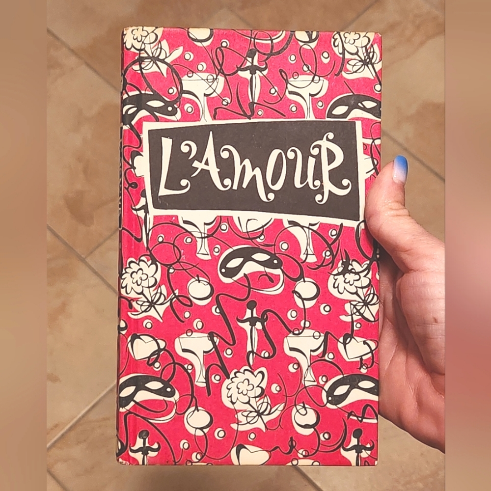 L'Amour: Epigrams And Witticisms On Love ~ Ruth McCrea 1957 Peter Pauper Press